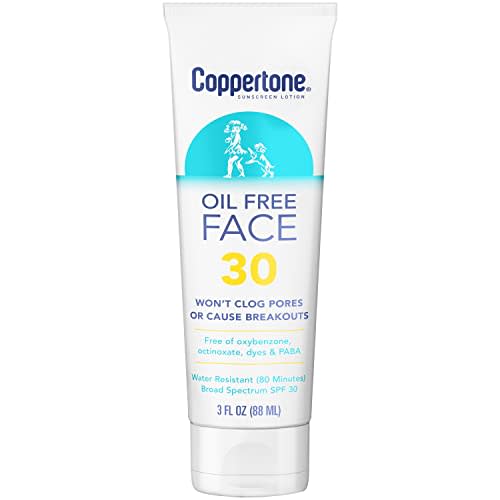 Coppertone Face Sunscreen SPF 30 (Amazon / Amazon)