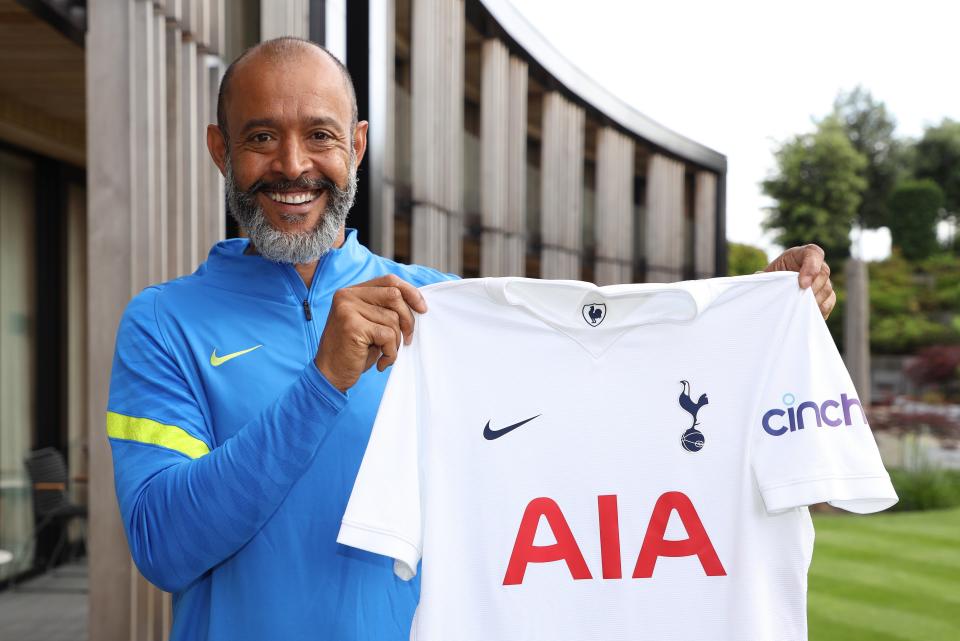  (Tottenham Hotspur FC via Getty I)