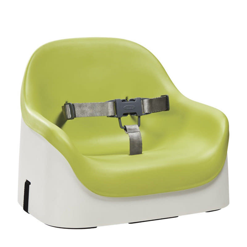 <a href="http://www.cpsc.gov/en/Recalls/2015/OXO-Recalls-Nest-Booster-Seats/" target="_blank">Items recalled</a>: OXO recalled its Nest Booster Seats because the stitching on the restraint straps can loosen, allowing the straps to detach from the seat and pose a fall hazard.  Reason: Fall hazard