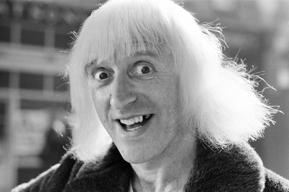 A day in the life of Jimmy Saville' Feature by Mike Hellicar, 7th October 1971. (Photo by Ron Burton/Mirrorpix/Getty Images)