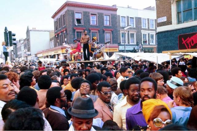 Notting Hill Carnival celebrates Windrush legacy in blaze of