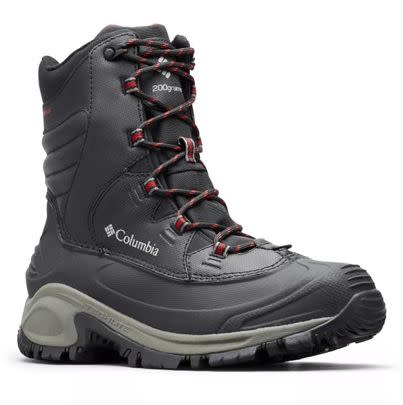 A pair of Columbia Bugaboot boots