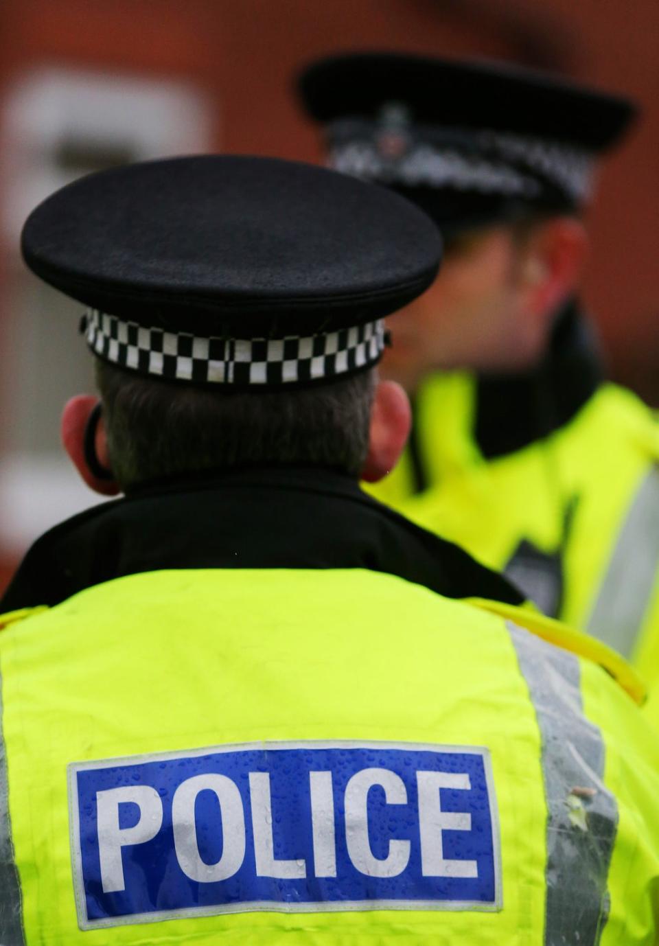 Lancashire Constabulary Officers on duty. (PA Archive)