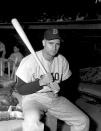 <p>Bobby Doerr (1918-2017): Hall of Fame second baseman for the Boston Red Sox. </p>