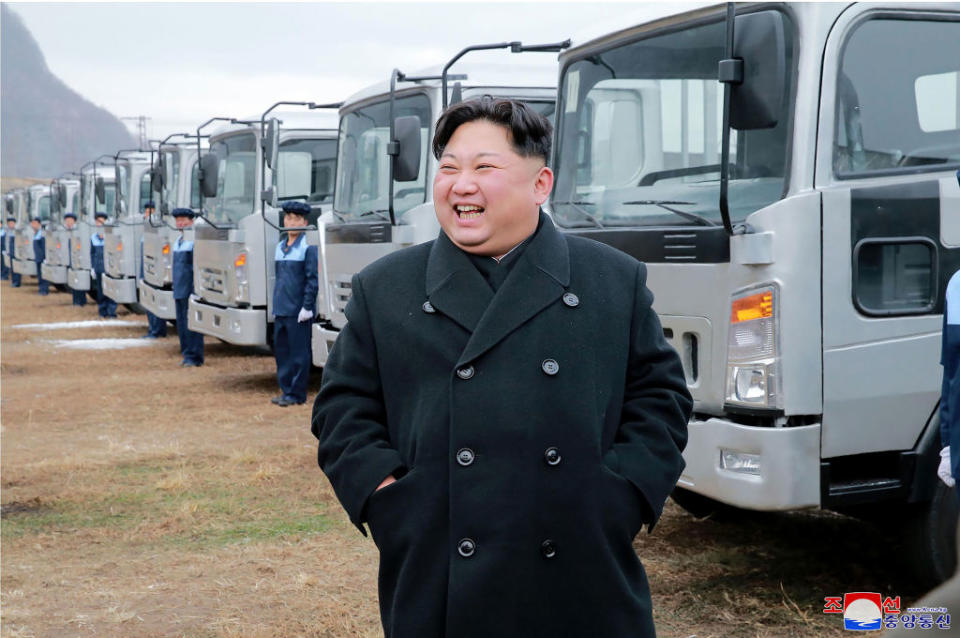 North Korean leader Kim Jong-un (Picture: Getty)