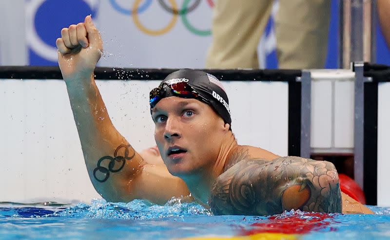 Swimming - Men's 100m Butterfly - Semifinal 2