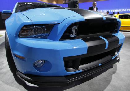 2013 Ford Mustang Shelby GT500