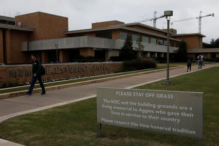 A general view shows Texas A&M University campus, where white nationalist leader Richard Spencer of the National Policy Institute is due to speak at an event not sanctioned by the school, in College Station, Texas, U.S. December 6, 2016. REUTERS/Spencer Selvidge