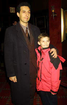 John Turturro and son Amedeo at the New York premiere of Touchstone's O Brother, Where Art Thou