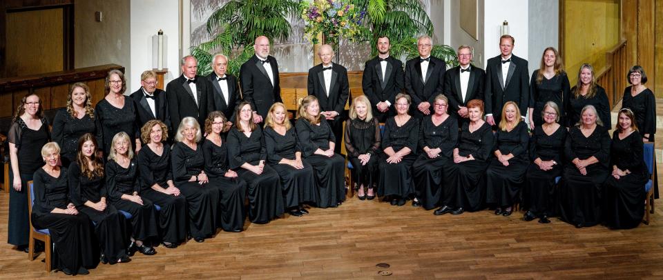 The Indialantic Chamber Singers will celebrate their silver anniversary with "Spring Choral Reflections: 25 Years in Tune" on April 26 in Palm Bay and April 28 in Indialantic. The concert is free, with no tickets required. Visit indialanticchambersingers.org.