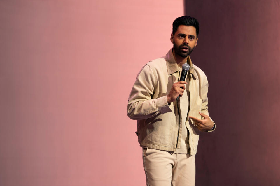 Hasan Minhaj (Clifton Prescod / Netflix)