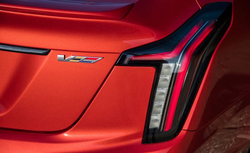 2020 Cadillac CT5-V in Photos