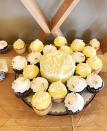 <p>For an adorable way to announce the baby-to-bee’s sex, try a “What Will It Bee?”-themed gender reveal party. This semi-DIY project involves dress up bakery cupcakes with sugar bees and white chocolate honeycomb. </p><p><strong>Get the tutorial at <a href="https://partieswithacause.com/what-will-it-bee-gender-reveal-party-ideas/" rel="nofollow noopener" target="_blank" data-ylk="slk:Parties with a Cause;elm:context_link;itc:0;sec:content-canvas" class="link ">Parties with a Cause</a>. </strong></p><p><a class="link " href="https://www.amazon.com/Wilton-W7102916-Decorations-Bumblebee-18-Pack/dp/B009MRGZ38/?tag=syn-yahoo-20&ascsubtag=%5Bartid%7C10050.g.30900240%5Bsrc%7Cyahoo-us" rel="nofollow noopener" target="_blank" data-ylk="slk:SHOP BUMBLEBEE CUPCAKE TOPPERS;elm:context_link;itc:0;sec:content-canvas">SHOP BUMBLEBEE CUPCAKE TOPPERS</a></p>