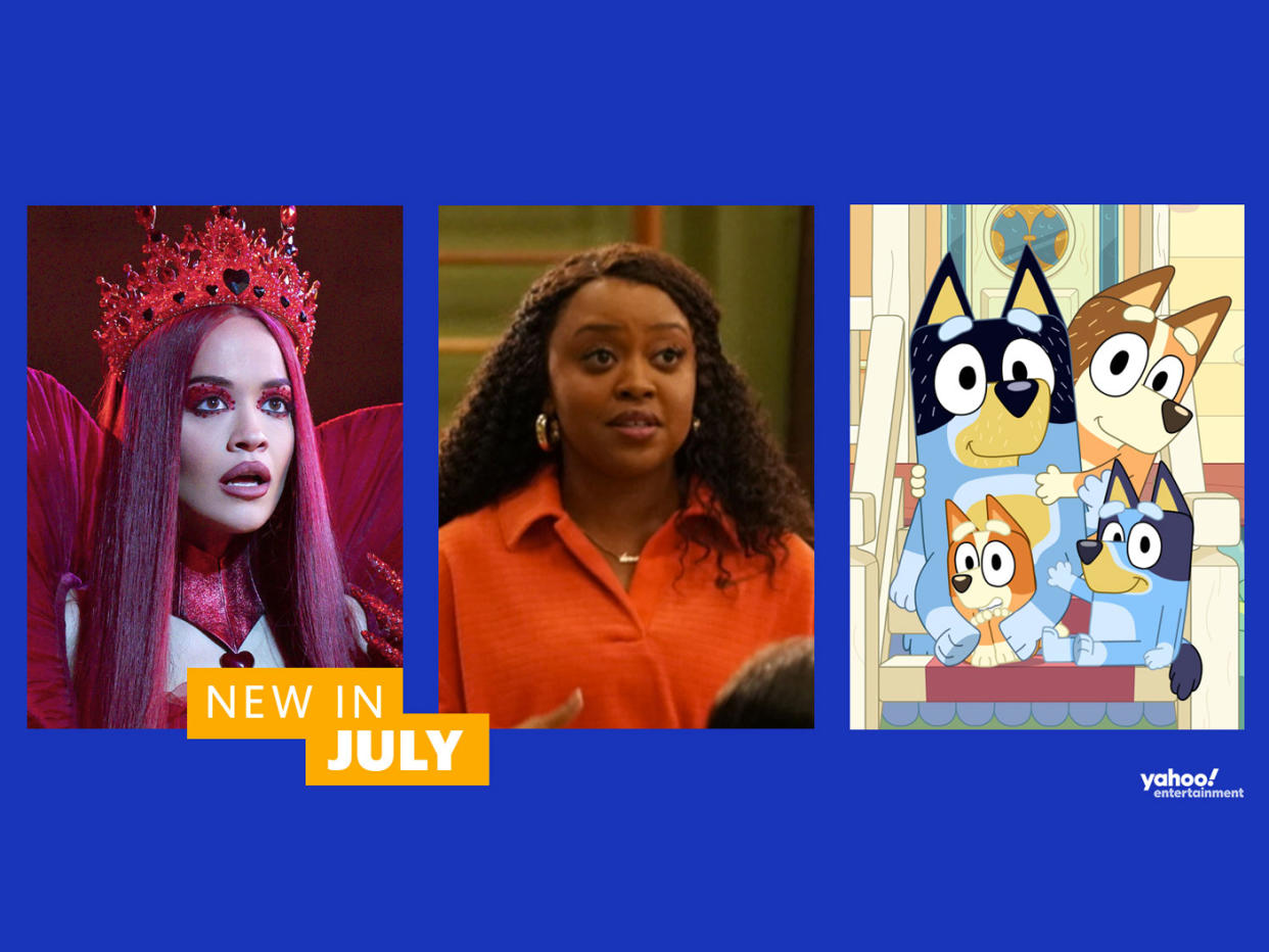 Disney+ releases in July include Abbott Elementary and Descendants: The Rise of Red. (Disney+)