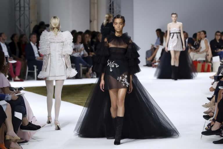 Giambattista Valli has been credited with making haute couture more relevant than it has ever been