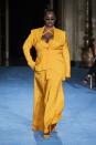 <p>Christian Siriano looked to Italian glamour for his spring/summer 2022 collection, which he presented at New York City's Gotham Hall. The designer particularly sought inspiration in his Italian grandmother, who he named as the season's muse, injecting bright colours and dramatic silhouettes into the collection, which he found her wearing in old family photographs.</p>