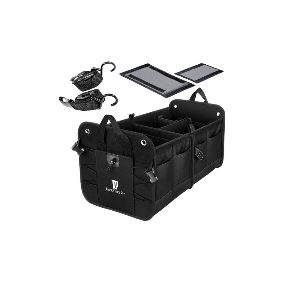 Collapsible Portable Trunk Organizer