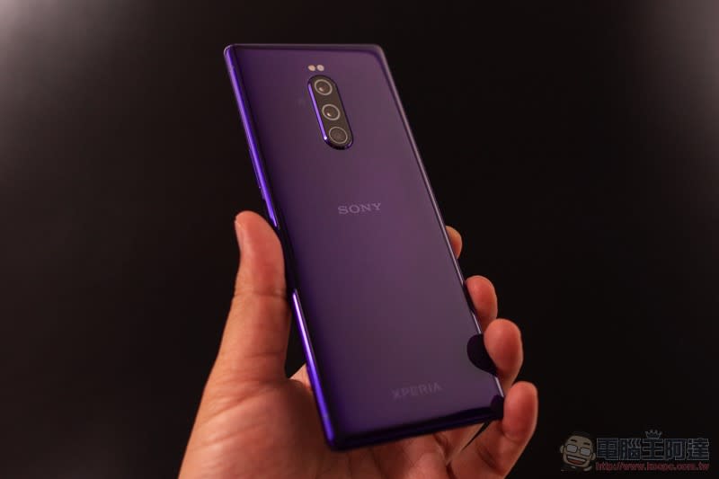 SONY Xperia 1開箱實測