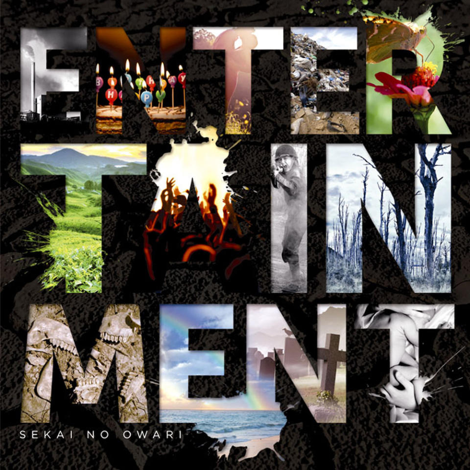 sekai no owari entertainment artwork