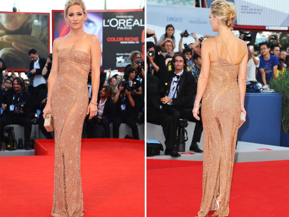 Kate Hudson at the Venice Film Festival on August 29, 2012.