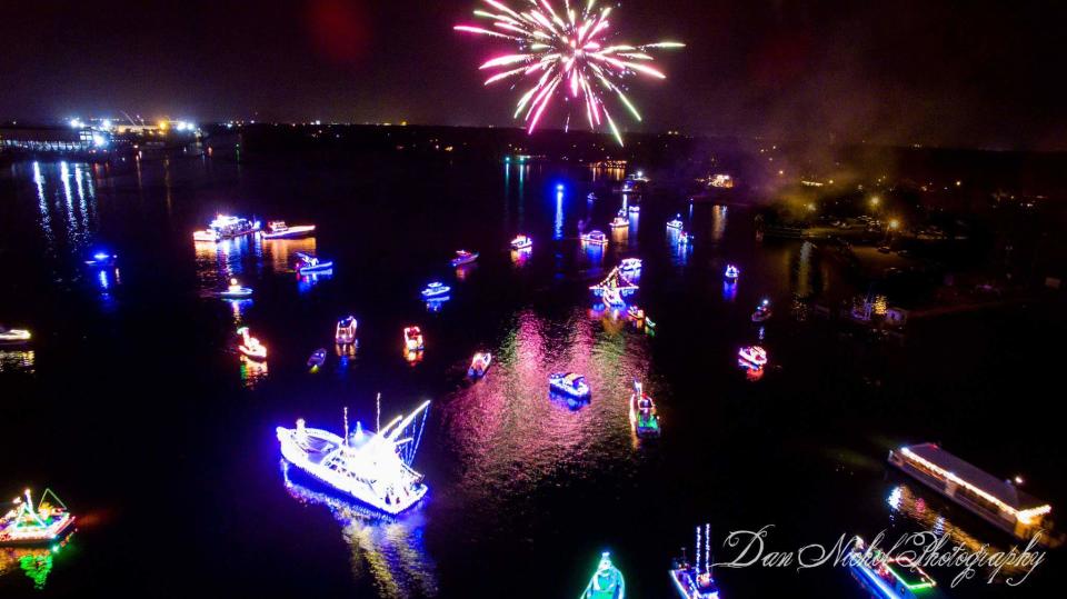 Christmas on the Bayou, an award-winning lighted boat parade on Gulfport Lake, is set for Dec. 9.
