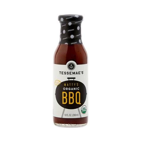 7) Tessemae's Matty's Organic BBQ Sauce