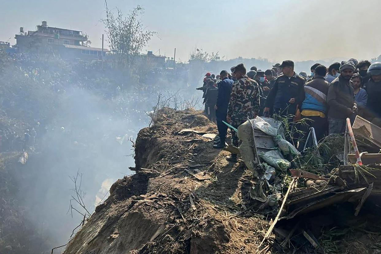 Image: NEPAL-ACCIDENT-AIR (KRISHNA MANI BARAL / AFP - Getty Images)