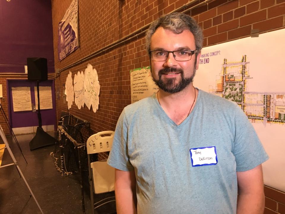 Tony Dickinson, Director of Housing of the Outflow Ministry Men's Homeless Shelter, said "Our hope with the event is that people will have a little more understanding of what it's like to be outside at this time of year. And they'll be able to focus that learning on ways that we can concretely help people."