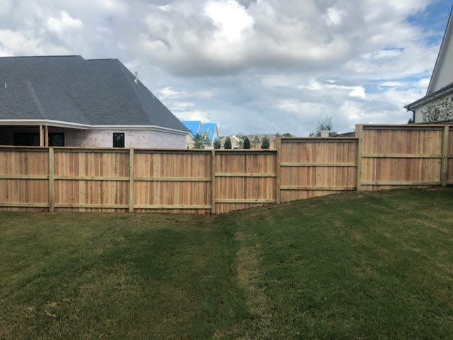 East Tennessee is loaded with uneven terrain that can be tough on fencing.
