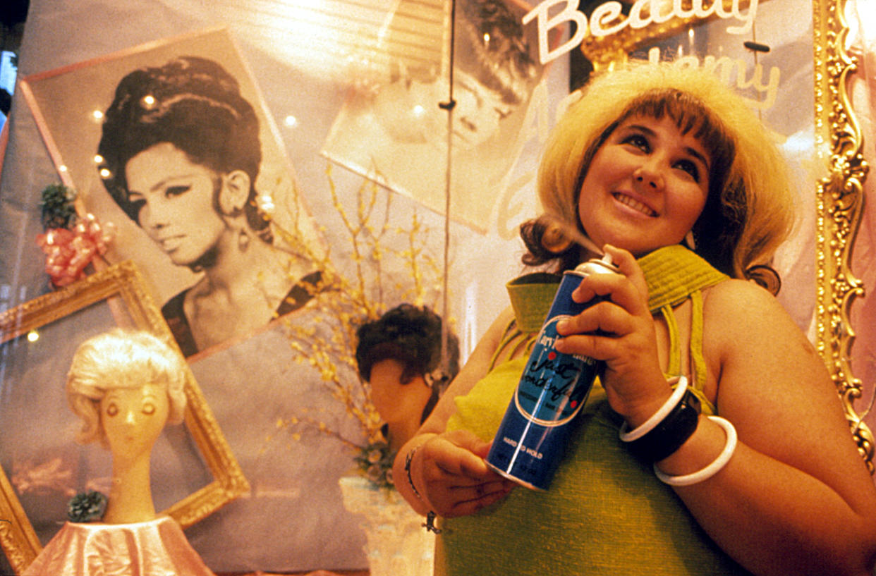 Lake rocks a killer 'do as Tracy in Hairspray. (Photo: New Line Cinema/Courtesy Everett Collection)