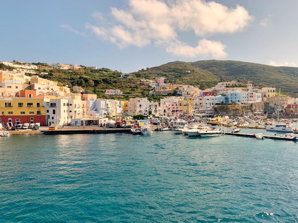 Ponza, Italy.