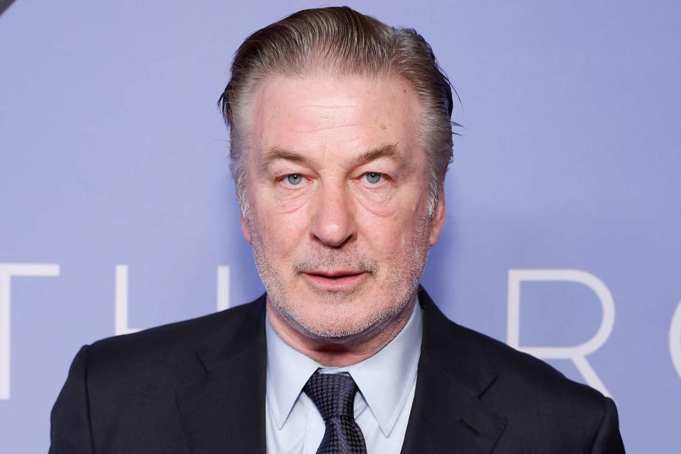 <p>John Lamparski/Getty</p> Alec Baldwin attends The Roundabout Gala 2023 in New York City