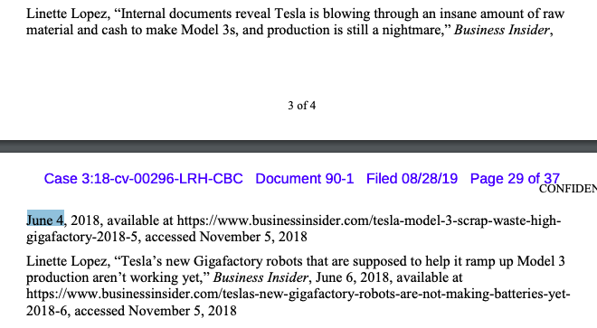 Source: Tesla court filing