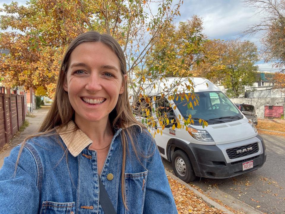 The Sprinter van Insider's author rented for two weeks from Native Campervans.