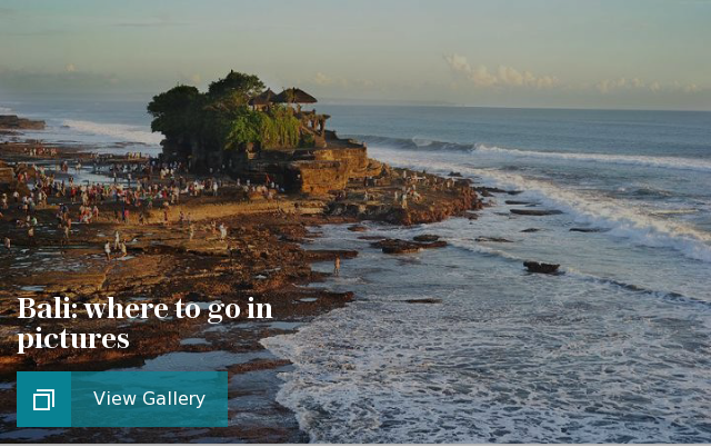 Bali, Indonesia: where to go in pictures