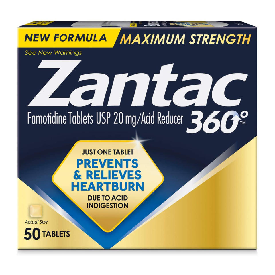 Zantac 360 Maximum Strength Tablets