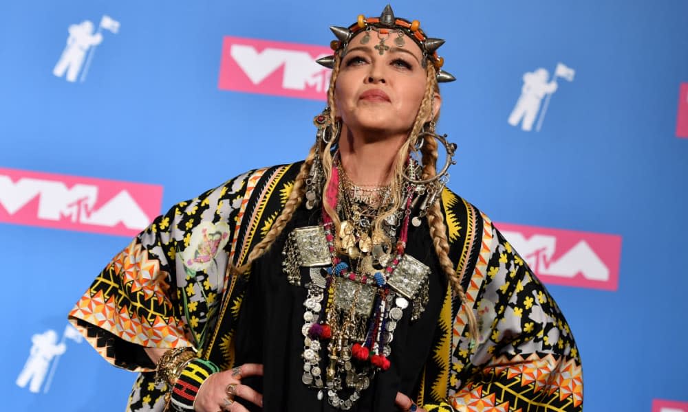 Madonna - Angela Weiss - AFP