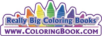 Really Big Coloring Books®  ColoringBook.com expands product