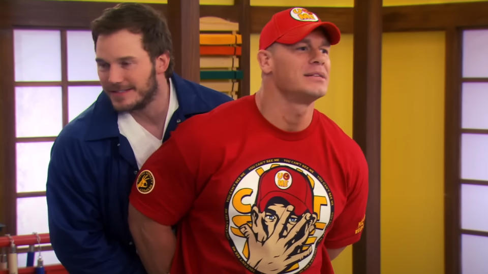 Parks And Recreation (John Cena)