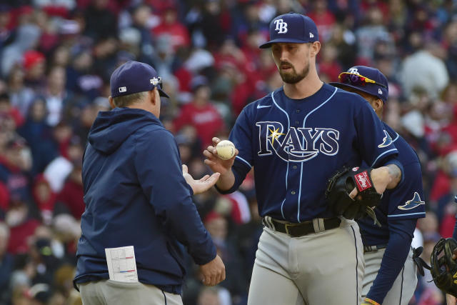 Tampa Bay Rays Lose Historic Pitcher's Duel 1-0 to Cleveland Guardians on Oscar  Gonzalez's Home Run in 15th Inning - Sports Illustrated Tampa Bay Rays  Scoop News, Analysis and More