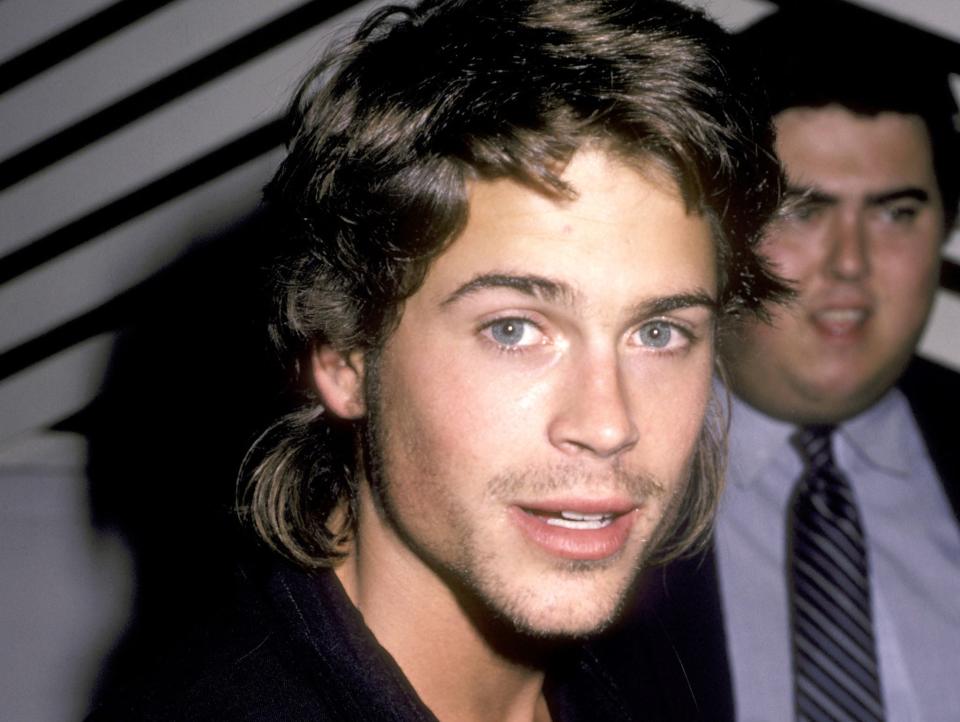 rob lowe in 1985