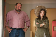 También se metió en la piel de la hija de James Gandolfini en ‘Sobran las palabras’ (’Enough Said’, 2013). (Foto: Fox Searchlight Pictures / Likely Story).