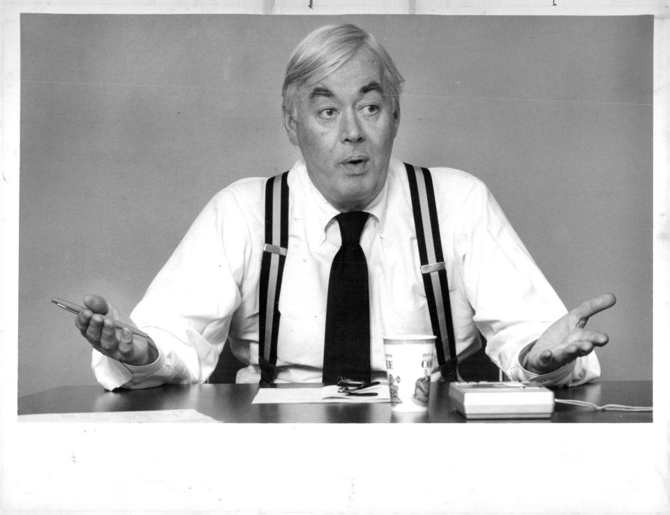 Daniel Patrick Moynihan in 1988.