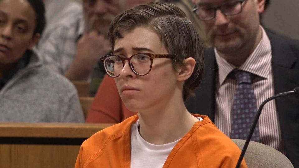 On Friday, February 7, 2020, a judge sentenced Ezra McCandless to life in prison. She must serve a minimum of 50 years before she is eligible for parole. / Credit: CBS News