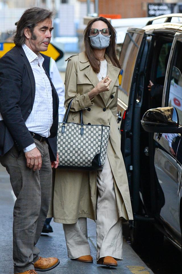 Angelina Jolie Street Style