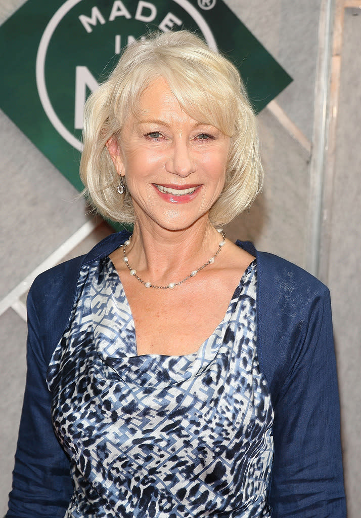 The Sorcerer's Apprentice NY Premiere 2010 Helen Mirren