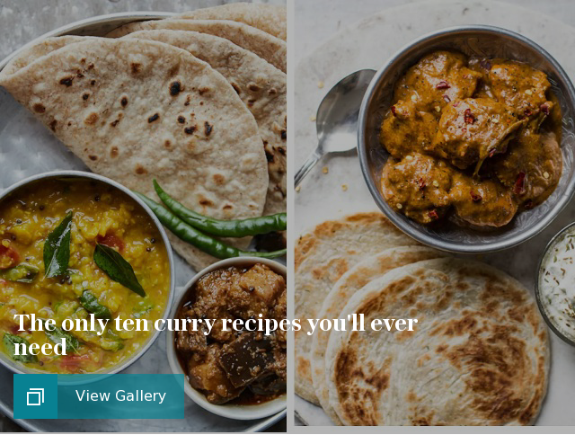 The only ten curry recipes you'll ever need