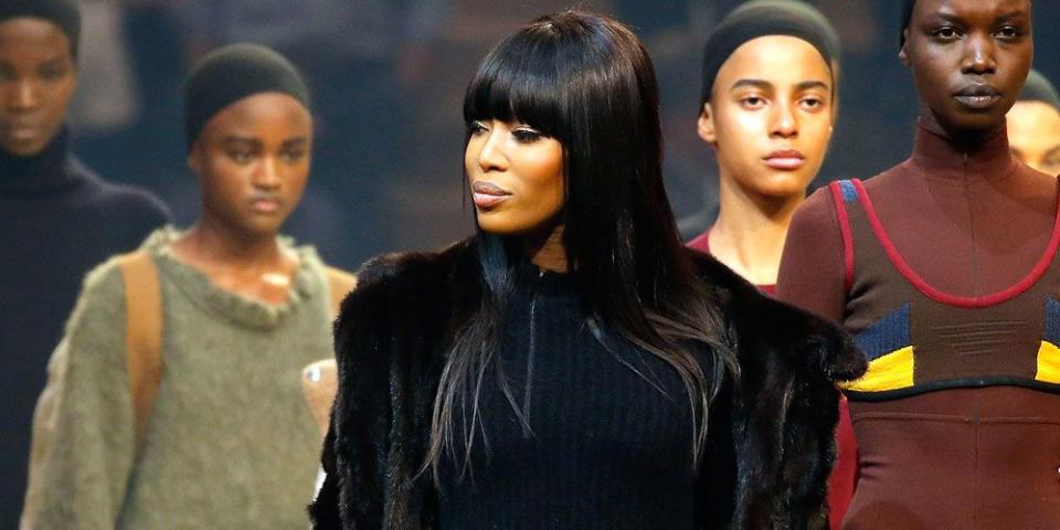 The 7 Best Hair Looks From Yeezy Season 3