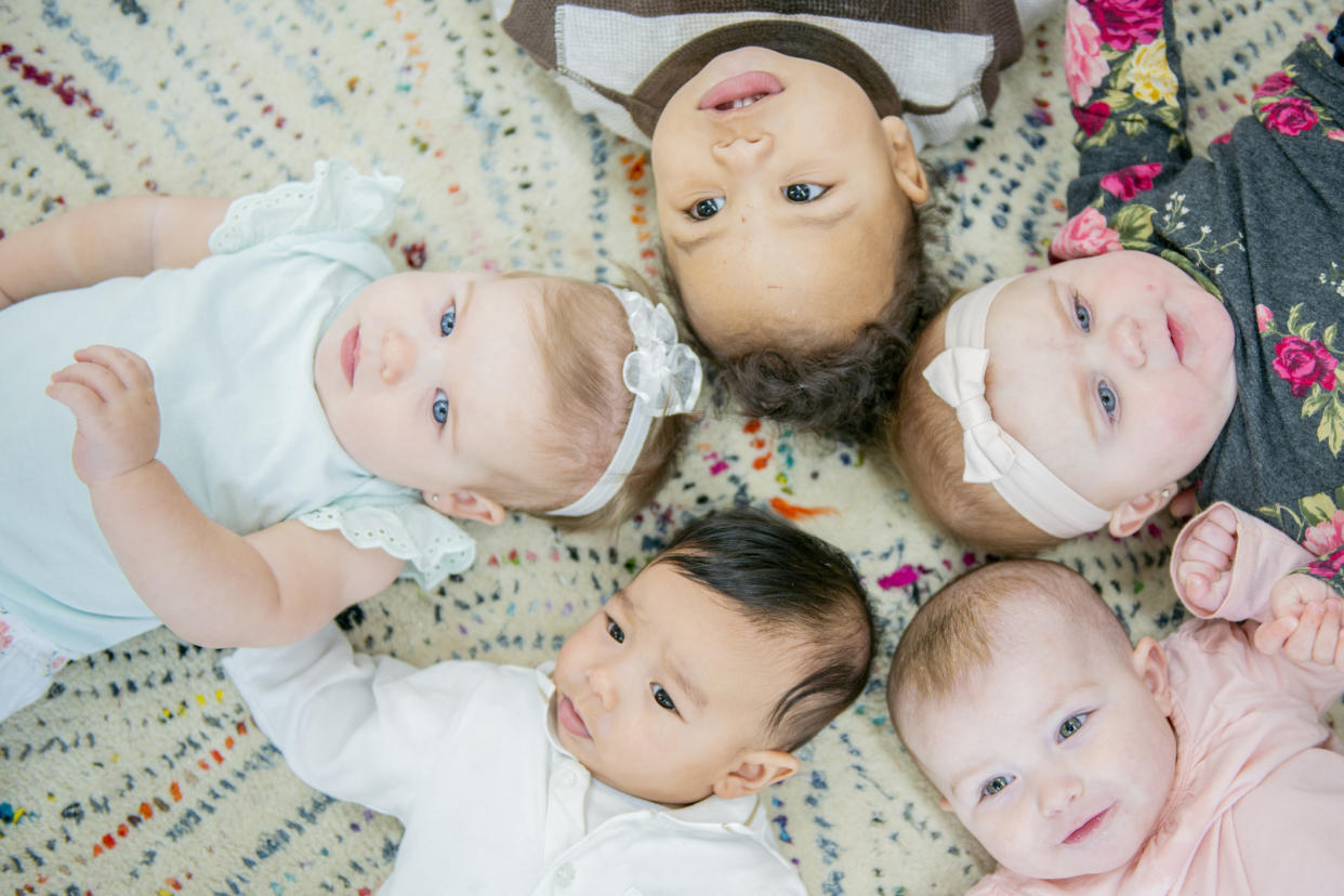 Many baby names are at risk of becoming extinct. (Getty Images)