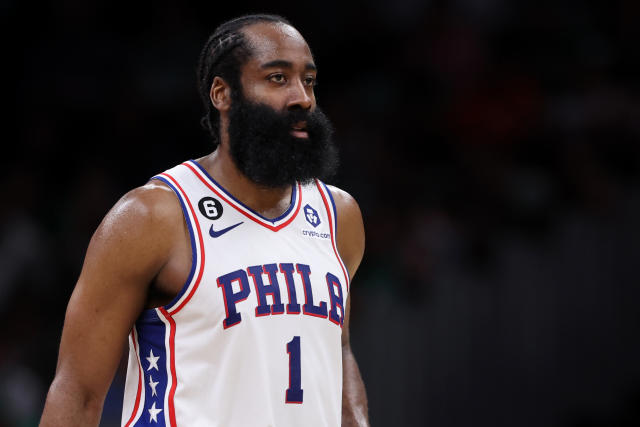 Apparently, James Harden is trying to go back to the Houston